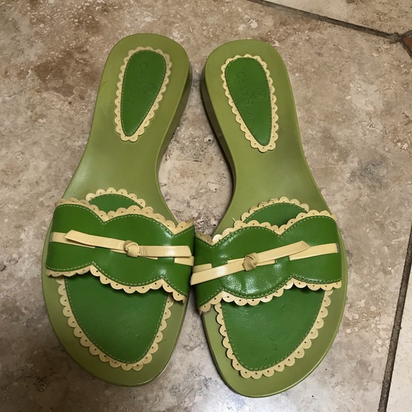 green cole haan shoes